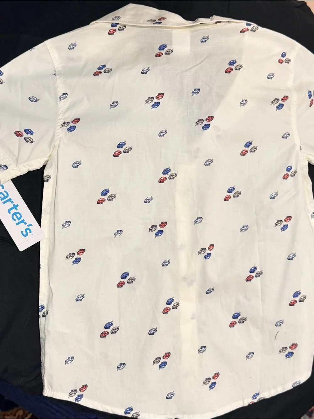Carters lightweight white